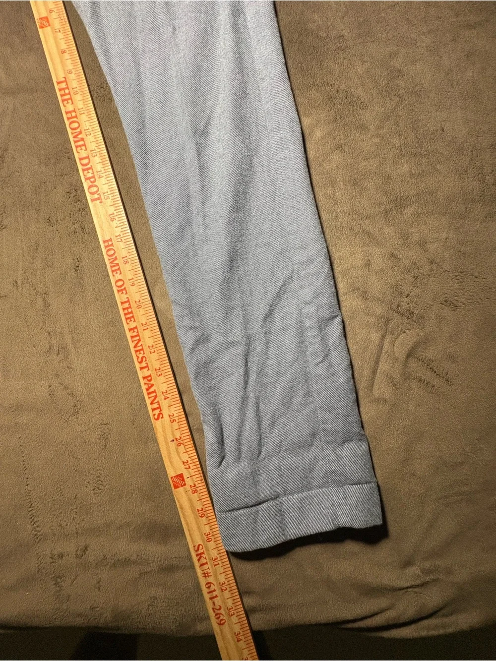 J.Crew Gray Slim-Fit Dress Pants - Size: 30x32